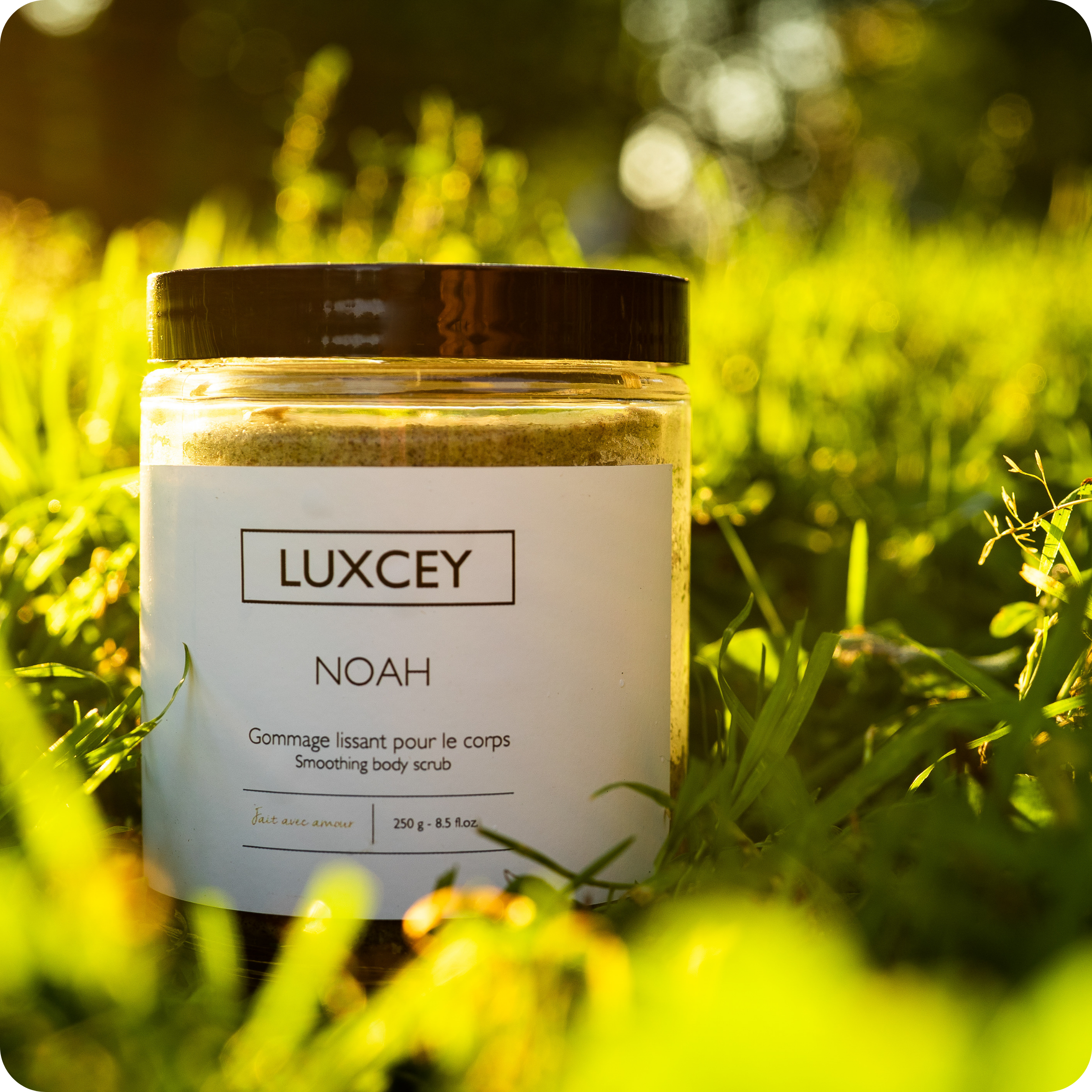 Noah - Smoothing Body Scrub