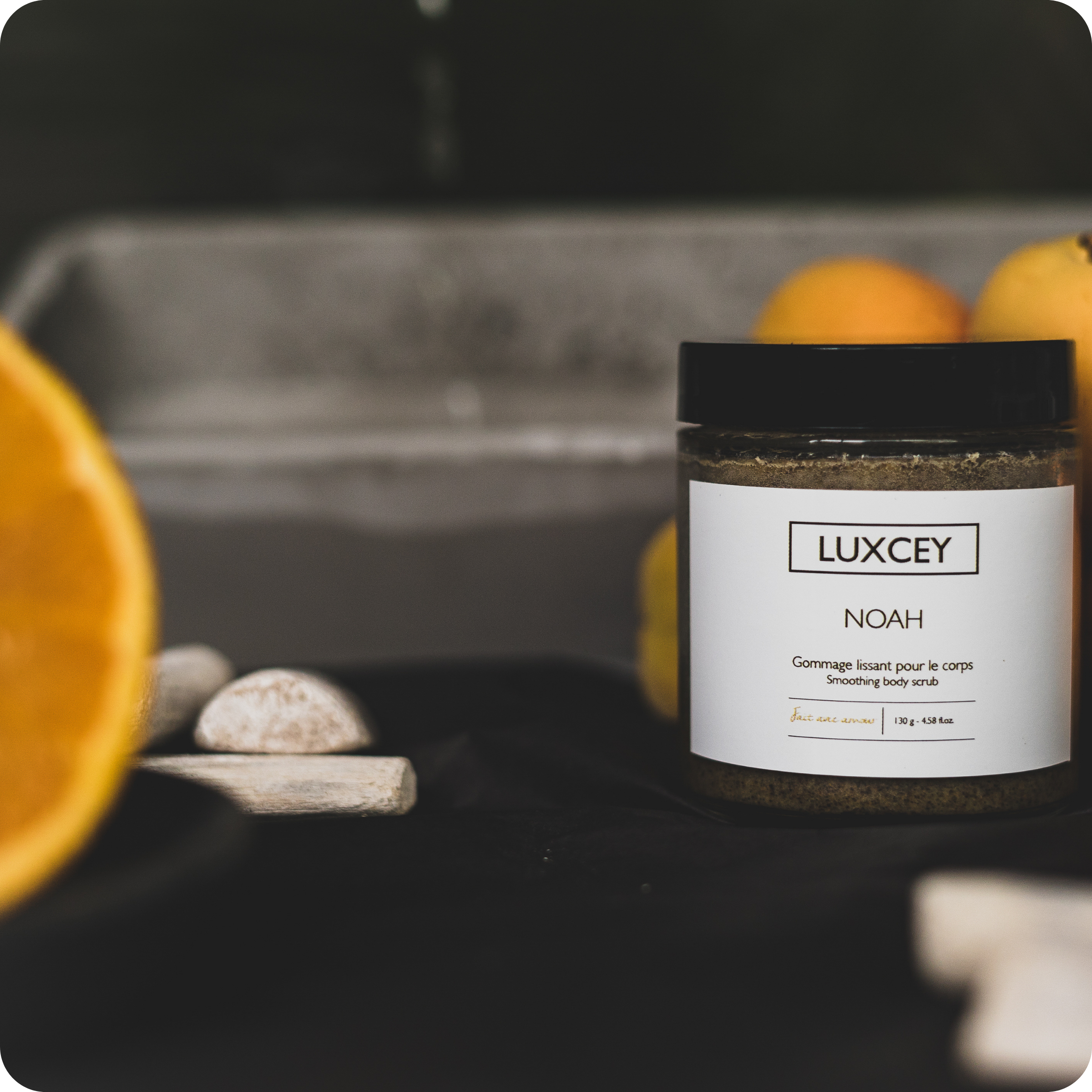 Noah - Smoothing Body Scrub