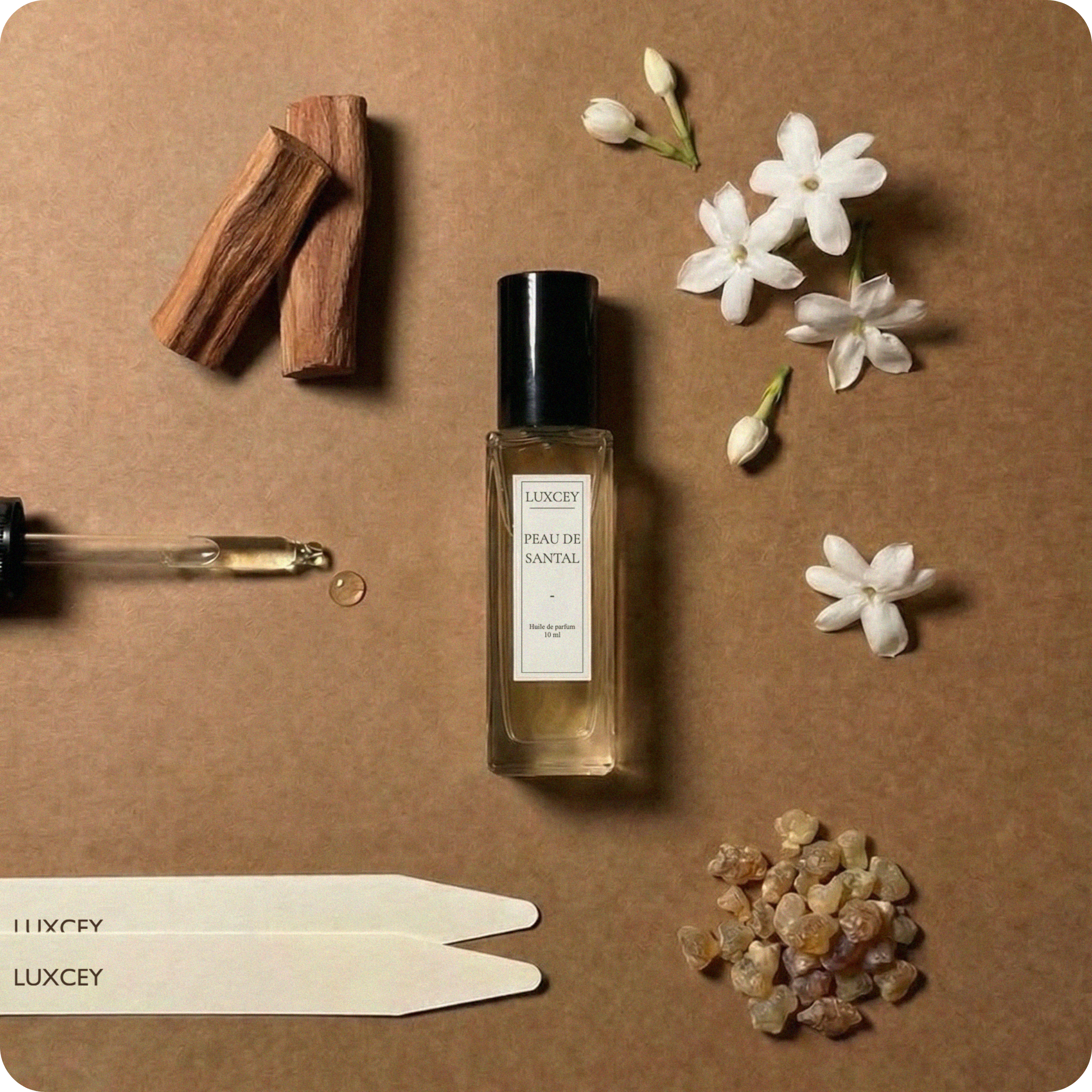 Peau de Santal - Perfume Oil