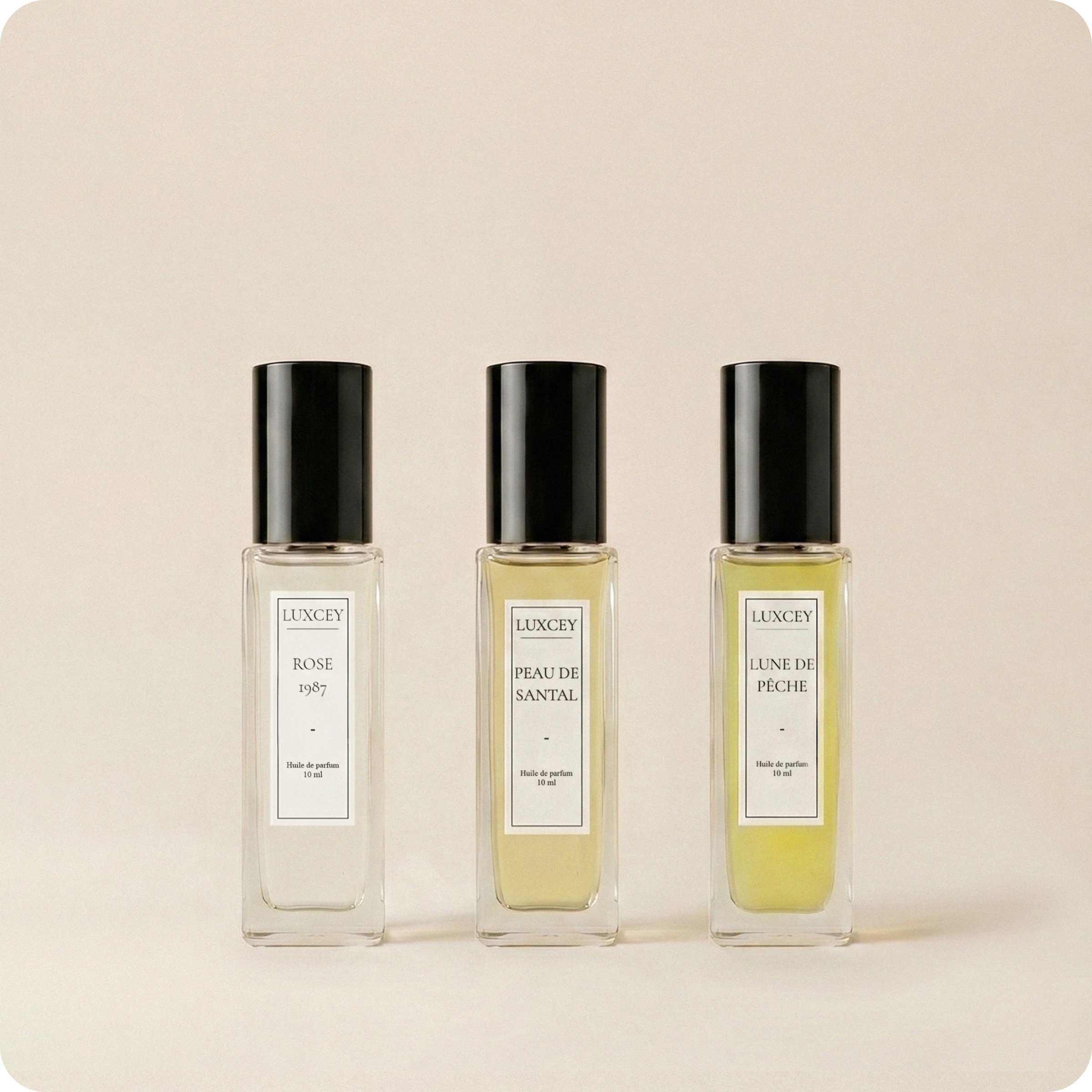 Scent Trio · Perfume Oils