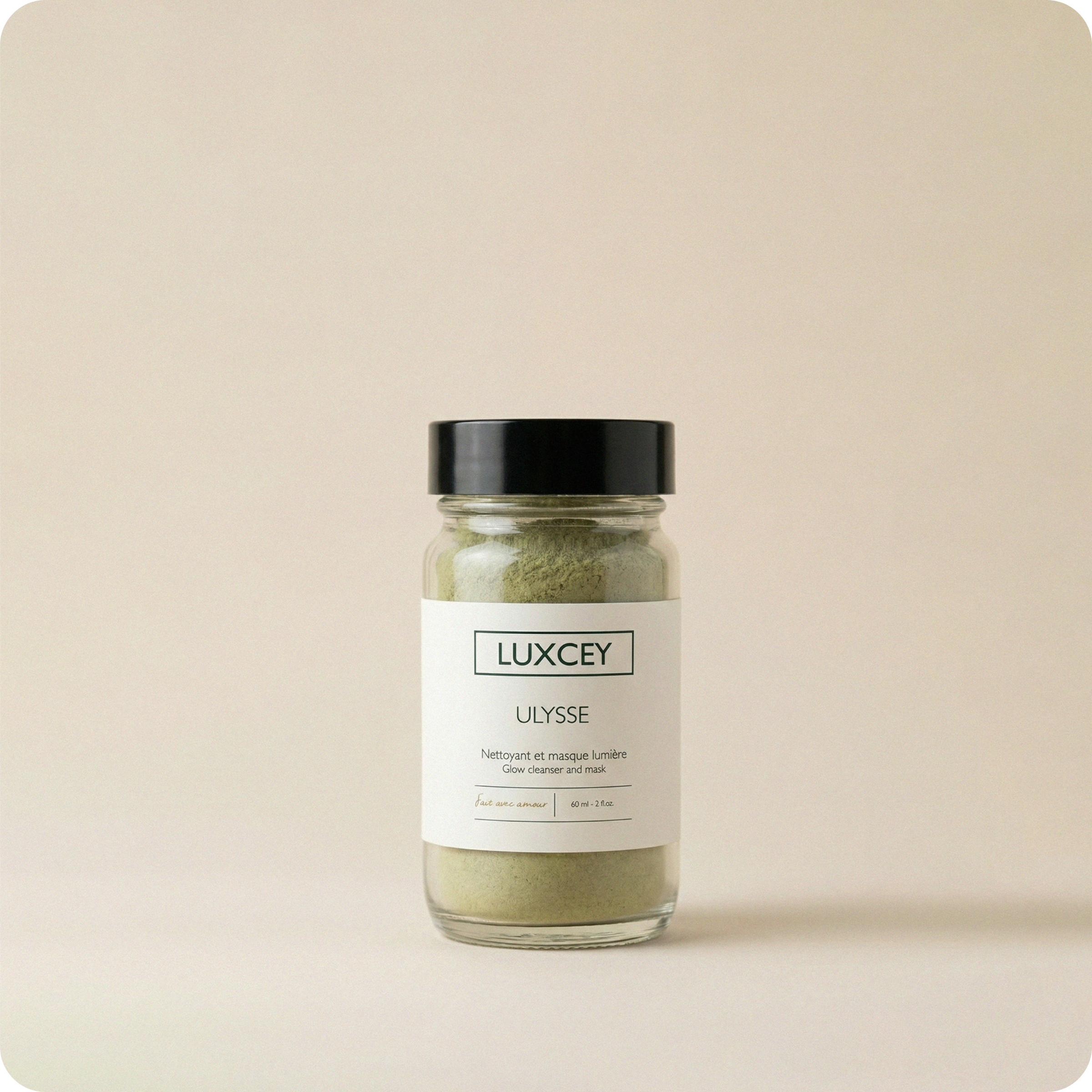 Ulysse - Glow Cleanser & Mask