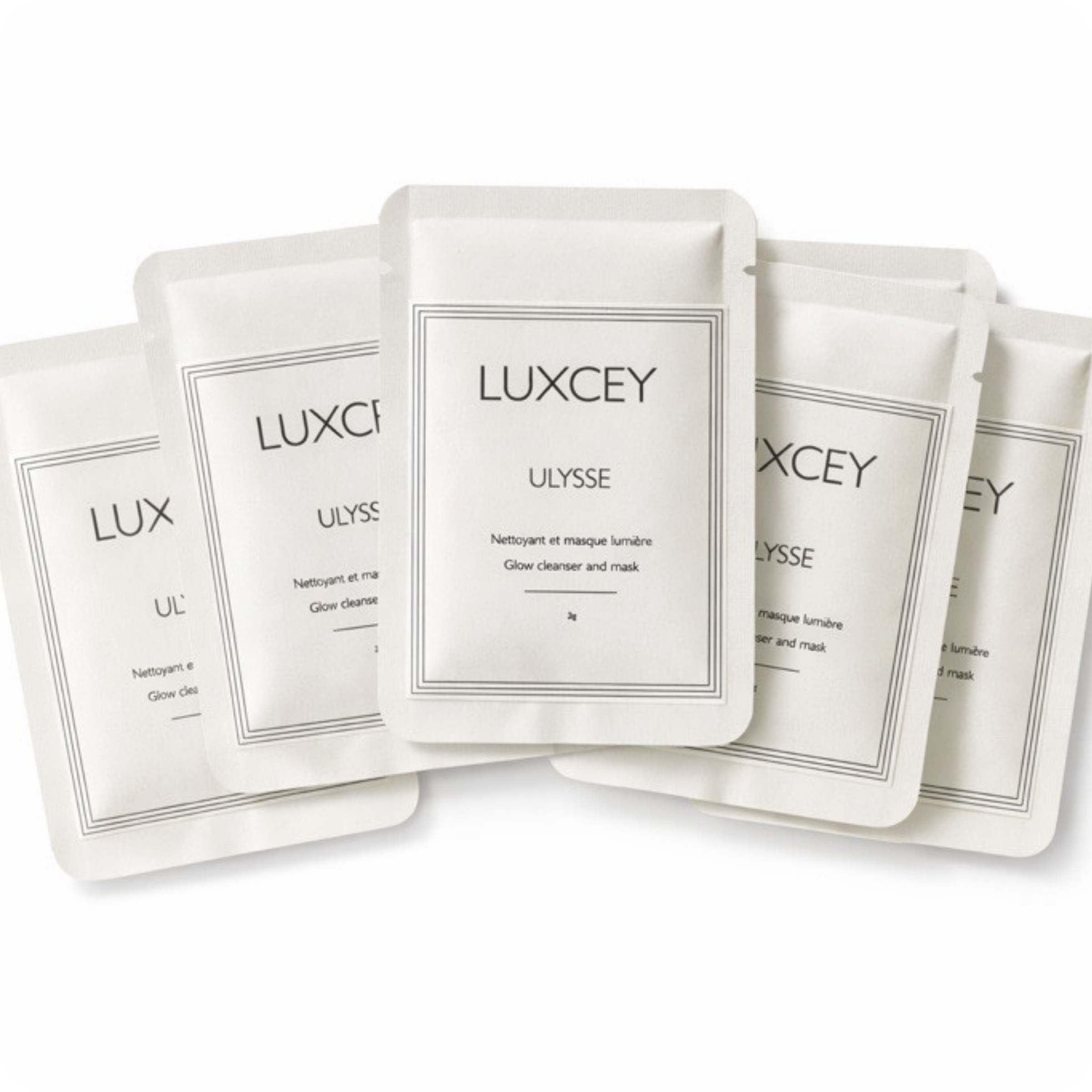 Ulysse - Nettoyant et Masque Lumière