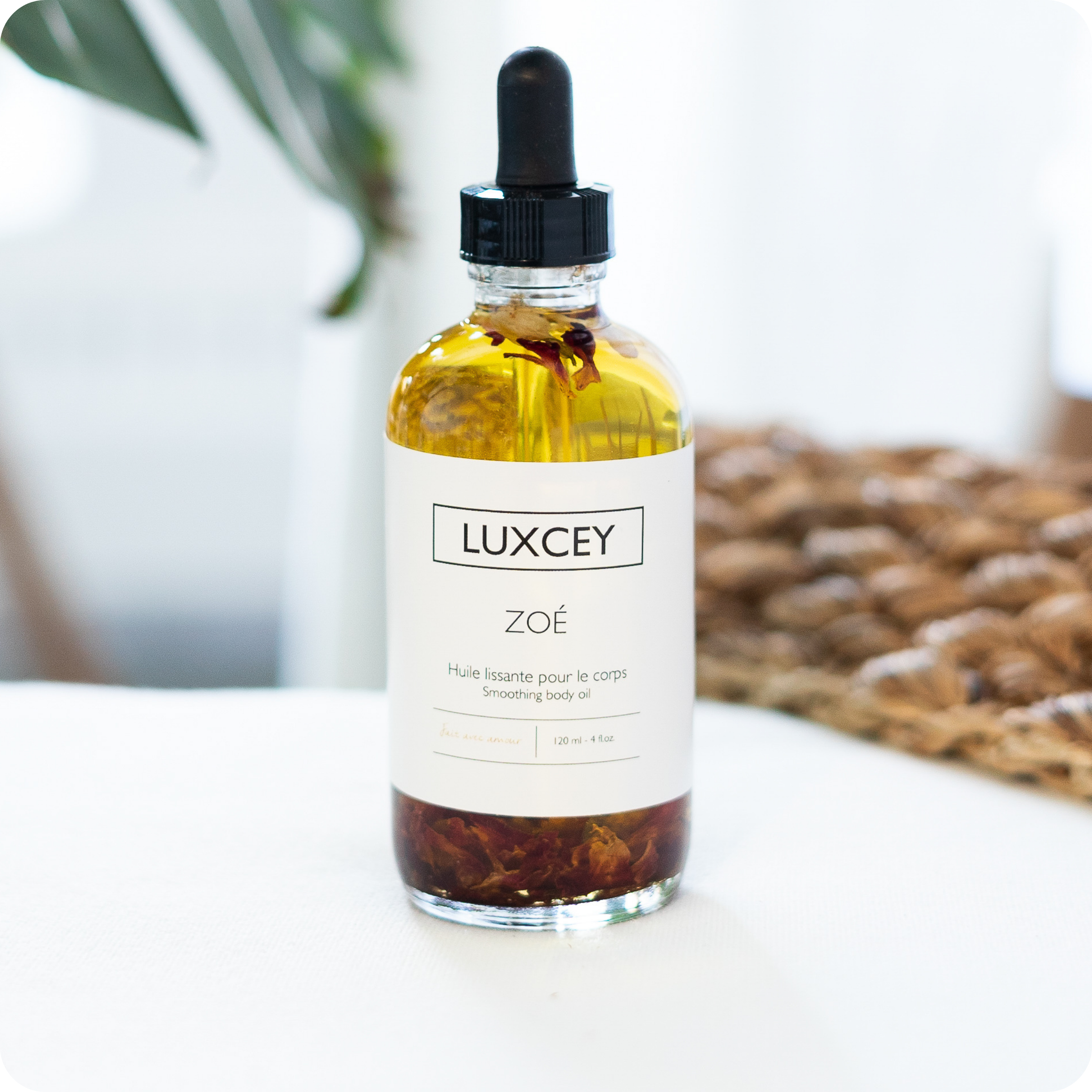 Zoé - Smoothing Body Oil