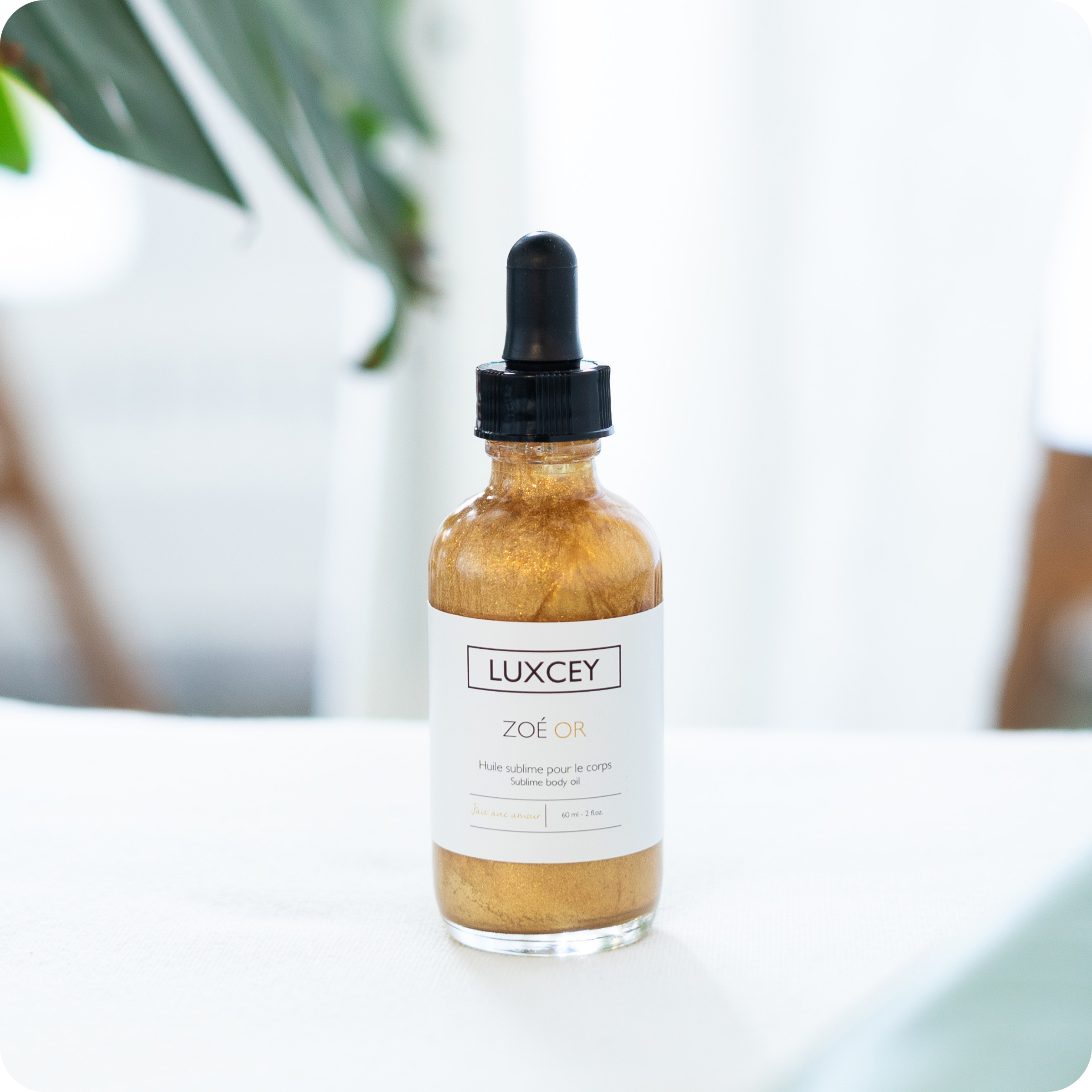 Zoé Or - Illuminating body oil