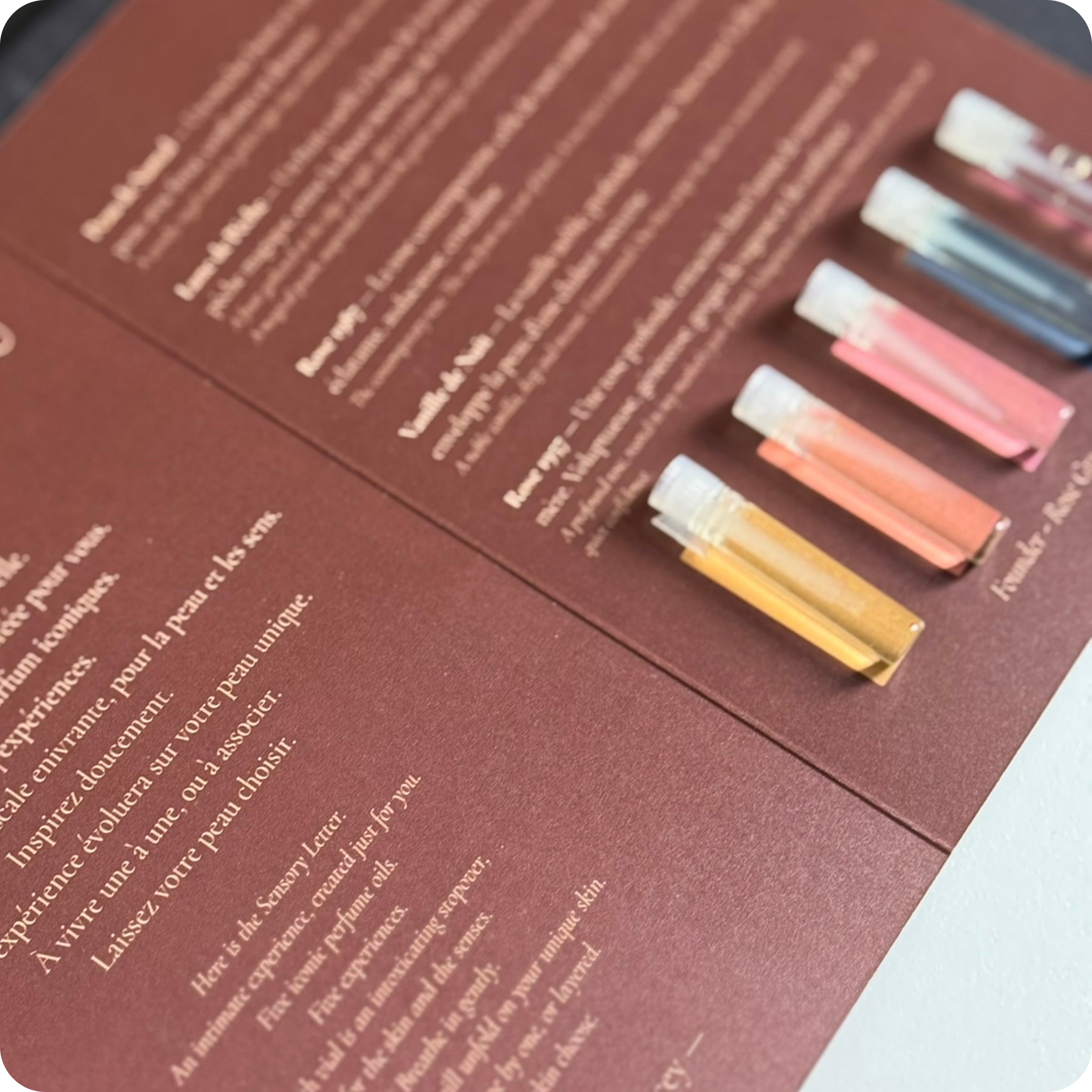 Sensory Letter