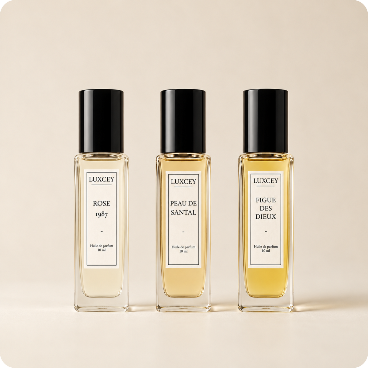 Scent Trio · Perfume Oils