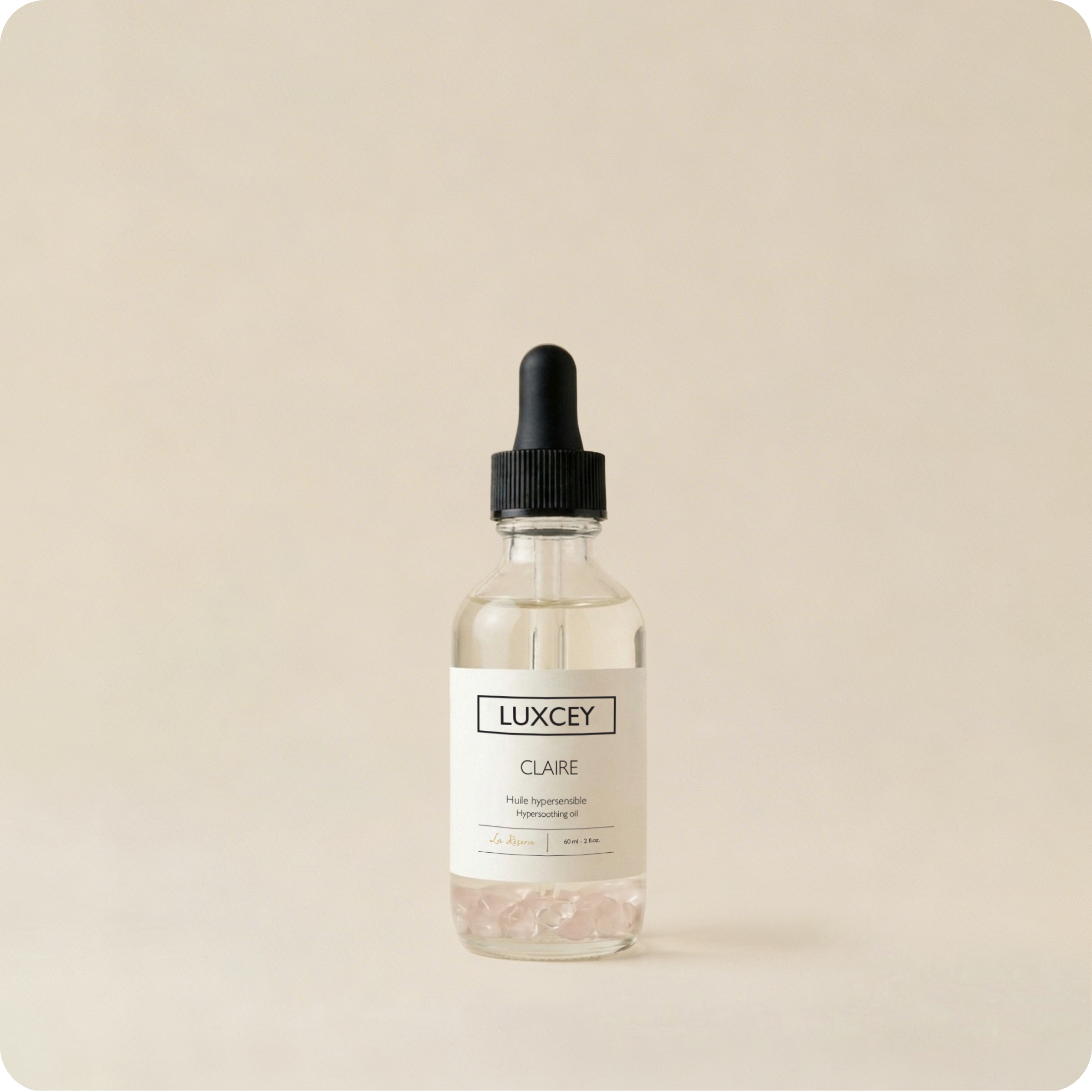 Claire – Hypersoothing Oil